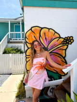 Blushing Lily Romper