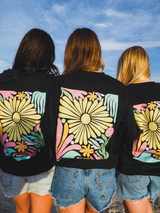 Sunhoney Midnight Beach Dip Sweatshirt