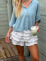 Sky's The Limit Short Sleeve Cardigan