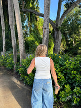 Made You Look Front Button Top