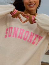 Sunhoney Signature Mockneck - Varsity