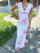 Lovestruck Floral Lace Maxi Dress