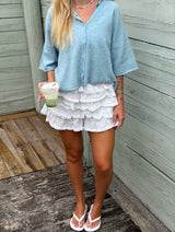 Sky's The Limit Short Sleeve Cardigan