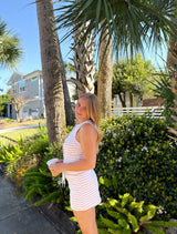 Sunshine on my Mind Stripe Set - Pink