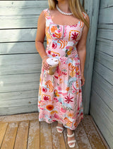 Take Me To Paradise Maxi Dress