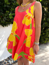 Tropical Punch Shift Dress