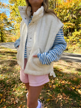 Cloud Nine Sherpa Vest