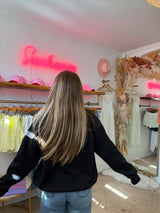 Jaguar Social Club Mockneck - Black