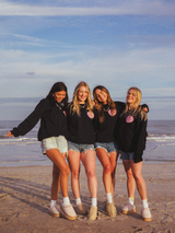 Sunhoney Midnight Beach Dip Sweatshirt