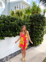 Tropical Punch Shift Dress