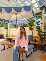 Pretty In Pink Sweater