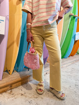 Sunny Days Yellow Denim Jeans