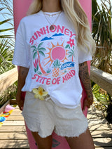 Sunhoney State Of Mind Tshirt