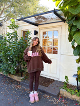 Sunhoney Signature Mockneck - Chocolate