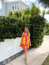 Tropical Punch Shift Dress