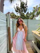 Lifes A Picnic Maxi Dress