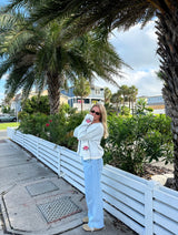 Stop And Smell The Roses Cardigan