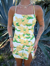 Summer Fever Hibiscus Dress