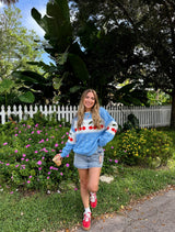 Blue Jean Baby Denim Skort