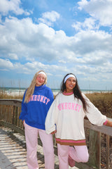 Sunhoney Signature Mockneck - Cobalt Blue