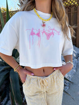 Sunhoney Summer Crop Tshirt