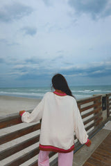 Sunhoney Signature Mockneck - Varsity