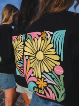 Sunhoney Midnight Beach Dip Sweatshirt