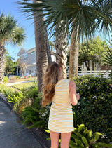 Sunshine on my Mind Stripe Set - Yellow