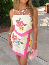 Pink Petal Dream Linen Set