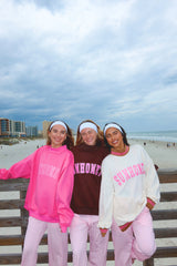 Sunhoney Signature Mockneck - Varsity