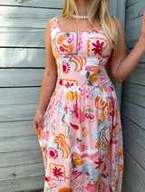 Take Me To Paradise Maxi Dress