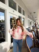 Sugarplum Quilted Jacket