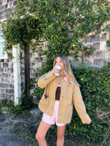 The Sunhoney Girl Barn Jacket