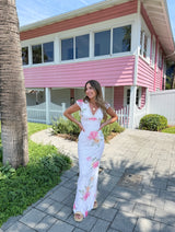 Lovestruck Floral Lace Maxi Dress