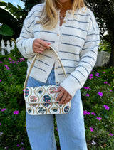 Coastal Stripes Knit Cardigan