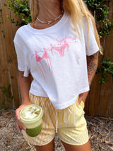 Sunhoney Summer Crop Tshirt