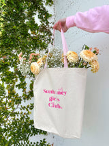 The Sunhoney Girls Club Tote