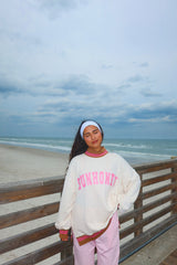 Sunhoney Signature Mockneck - Varsity