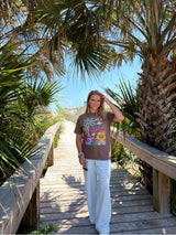 Sunhoney Endless Summer Tshirt - Brown