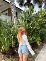Sweet Escape Ruched Top