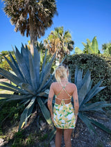 Summer Fever Hibiscus Dress