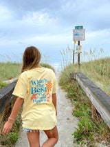 Sunhoney What’s The Best That Could Happen T-shirt