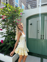 Daisy Days Butter Yellow Skort