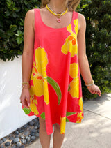 Tropical Punch Shift Dress