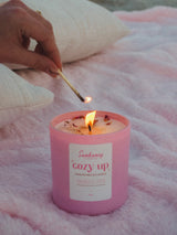 Sunhoney Cozy Up Candle