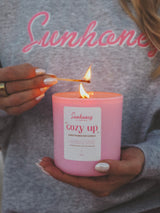 Sunhoney Cozy Up Candle