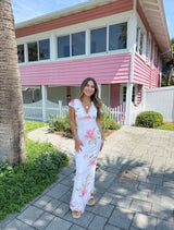 Lovestruck Floral Lace Maxi Dress