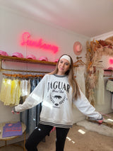 Jaguar Social Club Varsity Sweatshirt