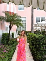 Pink Paradise Maxi Dress