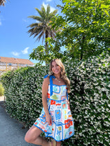 Mon Cheri Mini Dress